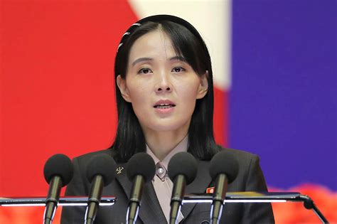 North Korean leader’s sister slams US for criticizing failed satellite launch