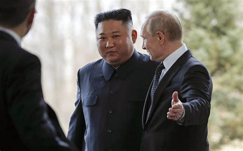 North Korean leader Kim Jong Un meets with Russian defense minister on military cooperation