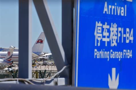 North Korean plane takes off from Beijing in a sign Pyongyang is opening borders post-pandemic