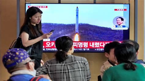 North Korean rocket had ‘abnormal flight,’ indicating launch may have failed, South Korea’s military says