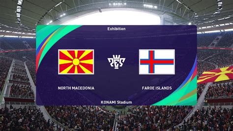 North Macedonia - Faroe Islands Live - International friendlies ...