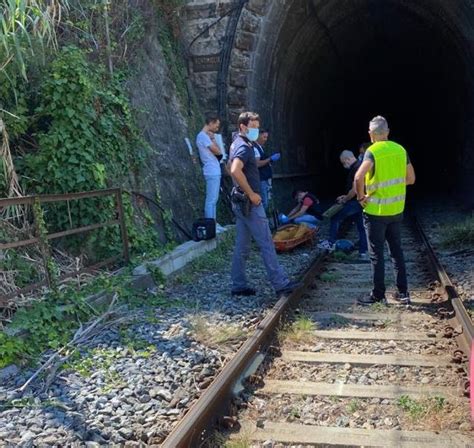 North Macedonia police say a migrant was electrocuted as he descended from freight train roof
