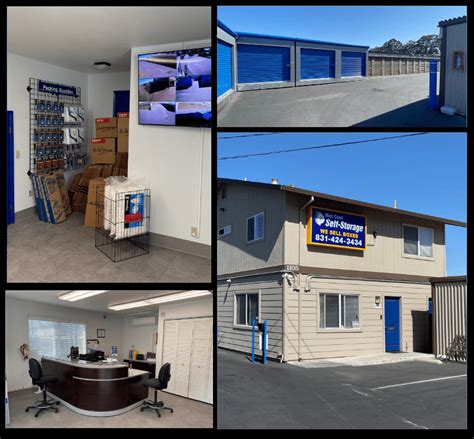 North Main Mini-Storage in Salinas, CA 93906 Self Storage Base