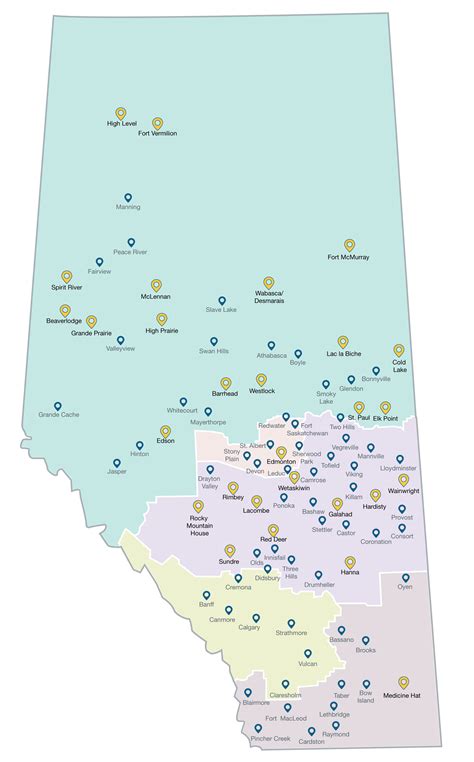 North Map - Home Alberta Health Services