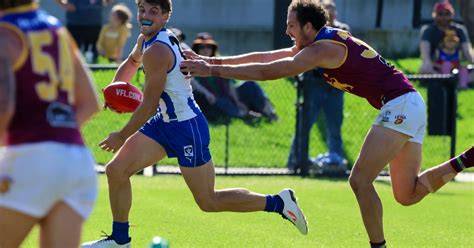 North Melbourne Vs Brisbane