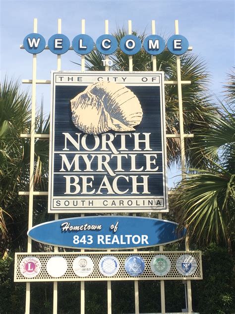 North Myrtle Beach, SC Real Estate Community Information