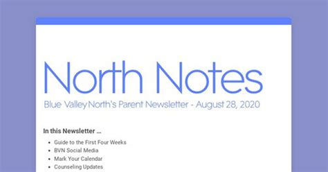 North Notes - Smore