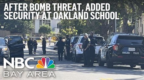 North Oakland elementary school evacuated after bomb threat with ‘racial undertones’