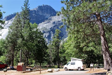 North Pines Campground - Yosemite National Park - California