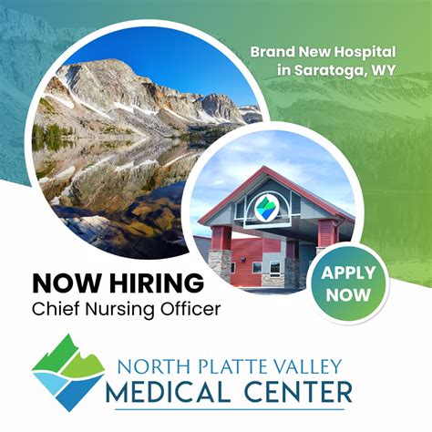 North Platte Valley Medical Center Chief Nursing Officer Job in ...