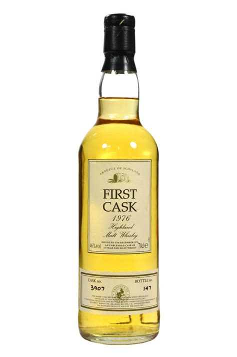 North Port Brechin 1976 24 Year Old First Cask #3898 Whisky ...