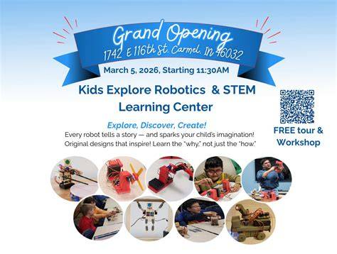 North STAR Center Grand Opening: Robotics, STEM & Fun for All Ages! (2026)