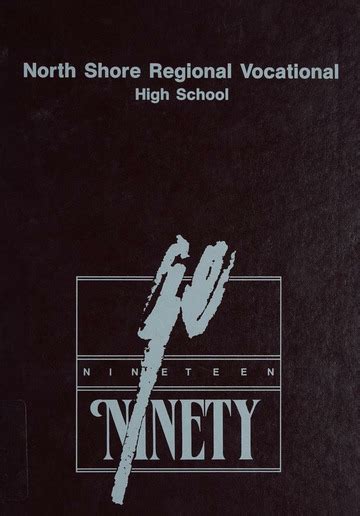 North Shore Technical High School yearbook - Archive