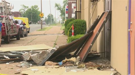 North St. Louis church sustains storm damage