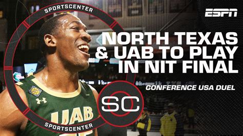North Texas and UAB square off in NIT