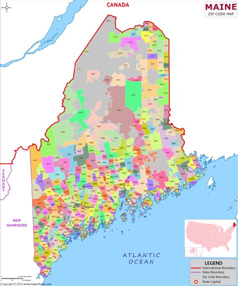 North Turner, Maine ZIP Codes