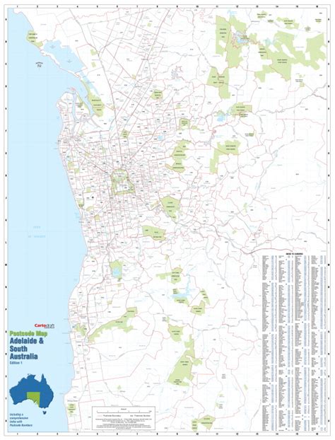 North adelaide postcode.  Laid out in a grid plan in three sections by Colonel W...