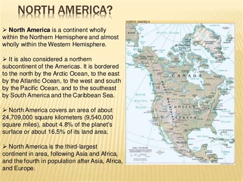 North america PowerPoint Presentation and Slides SlideTeam