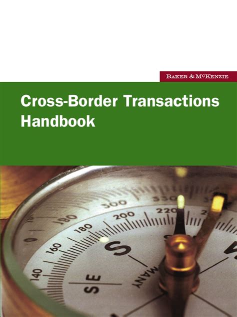 North america cross border transactions handbook. - Handbook of international economics volume 3 handbooks in economics.