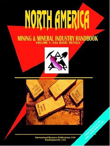 North america mining and mineral industry handbook usa basic metals. - Daewoo doosan mega 300 v loader operation maintenance manual.
