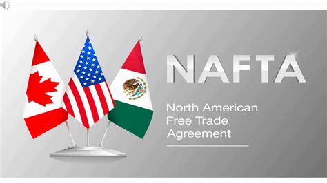 NAFTA, or the North American Free Trade Agree