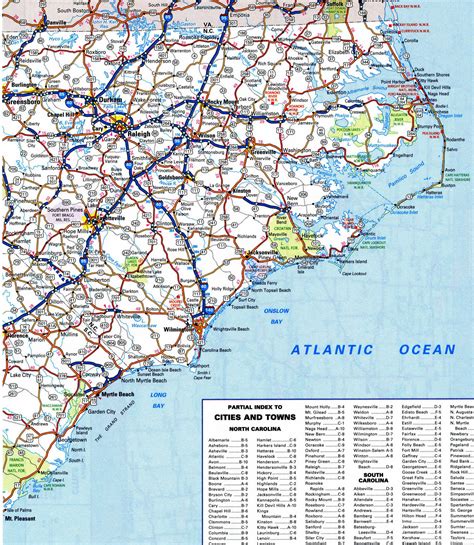 North and south carolina map with cities and towns. Things To Know About North and south carolina map with cities and towns. 