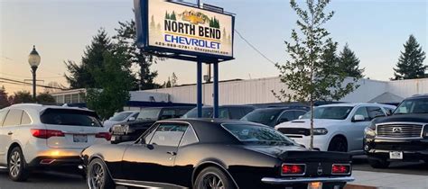 North bend chevrolet. North Bend Chevrolet, North Bend, Washington. 3,223 likes · 336 were here. Welcome to North Bend Chevrolet. We are a small team of experienced and... 