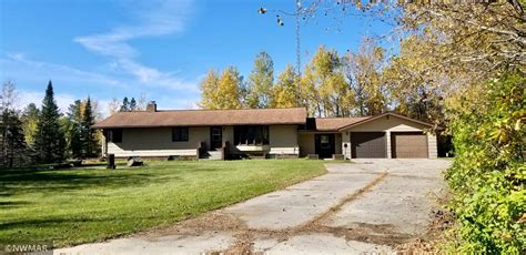 Description: Executive home on the Warroad River less than one mile from town. This prop.... 