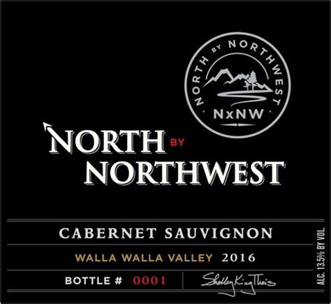 North by Northwest 2015 Chardonnay (Columbia Valley (WA))