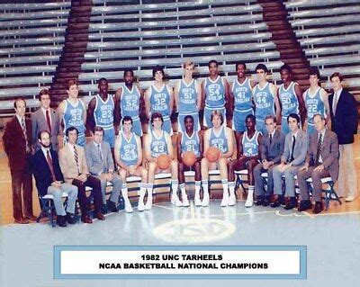 North carolina 1982 basketball roster. Object moved to here. 