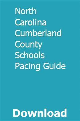 North carolina cumberland county schools pacing guide. - Gemas de programación de juegos 7.