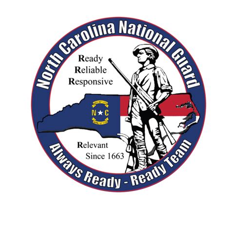 North carolina national guard. © 2024 United States National Guard ELIGIBILITY. What It Takes; How to Join; Basic Training; Currently Serving; Prior Service 