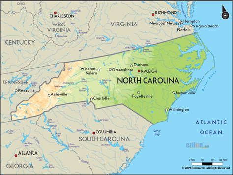 North carolina on the map. Things To Know About North carolina on the map. 