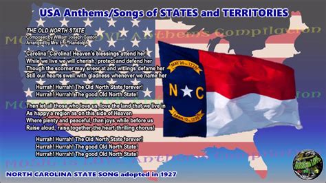 North carolina state song. Things To Know About North carolina state song. 