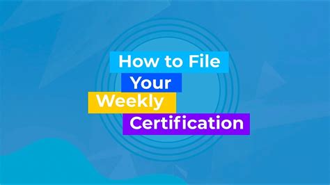 How to File Your Weekly Certification for Unemployment in North Carolina File After Initial Application for Unemployment Insurance Benefits. Claimants …. 