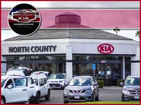 North county kia. View photos, watch videos and get a quote on a new Kia Rio at North County Kia in Escondido, CA. Skip to main content. North County Kia 1501 Auto Parkway Escondido Directions SW Escondido, CA 92029. Sales: 760-742-6022; Service: 760-527-3152; Parts: 760-742-6024; Home New Inventory New Inventory. New Vehicles 