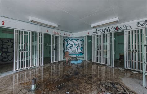 Today, the North Dade Detention Center still stands as one of the abandoned places in Miami although it has been badly vandalized and damaged from storms. The walls are covered in graffiti and the center eerily quiet, and this is one of the most common abandoned places in Miami for urban explorers.. 