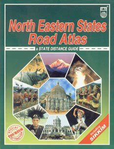 North eastern states road atlas state distance guide inclu. - Handbook of optical systems vol 1.