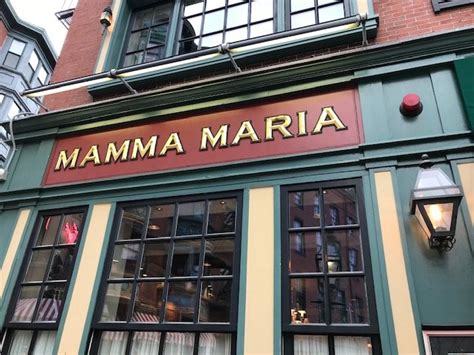 North end mamma maria. A fancy steak at Umbria on Hanover Street. | Umbria. Boston loves Italian food, and there’s no better neighborhood to find the stuff than the North … 