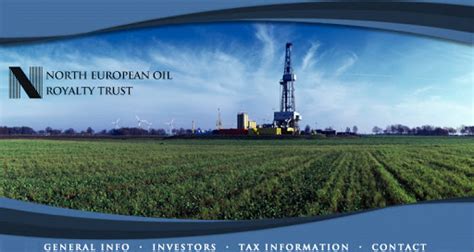 KEENE, N.H., July 29, 2022 /PRNewswire/ -- The Trustees of North European Oil Royalty Trust (NYSE-NRT) announced today a quarterly distribution of $0.46 per unit for the third quarter of fiscal ...