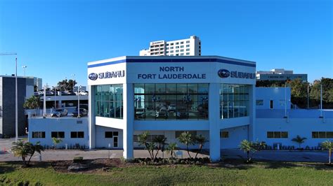 North fort lauderdale subaru. To get from Miami to North Fort Lauderdale Subaru, take I-95 N passing the Institute of Contemporary Art, Miami, and Fort Lauderdale-Hollywood International Airport on your way to exit 33B. Alternatively, you can get to I-95 N by taking S Miami Ave and passing Brickell City Centre. 