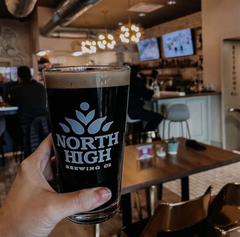 North high brewing. North High Brewing began brewing quality craft beer in 2011 and have consistently expanded our brewing operation each year since. Offering over 30 unique beers and now offering a growing list of canned beer, you can find our beer all over Ohio and newly into Indiana. Our flagship taproom is located in the Short North Arts District, just north of … 