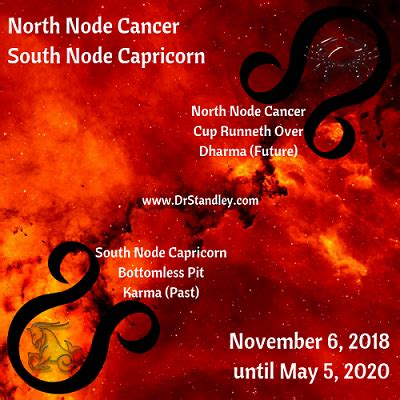 If your North Node is in Capricorn, your South