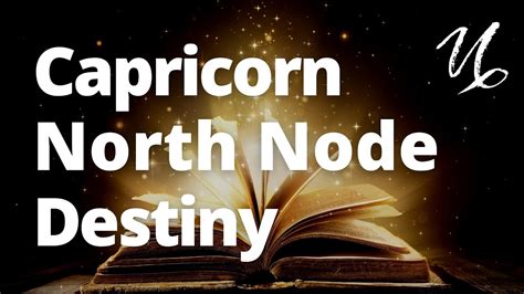 North node capricorn. Capricorns are said to be romantically compatible with Taurus, Virgo, Scorpio and Pisces. Those who are born under the Capricorn sign may also find romantic success with other peop... 