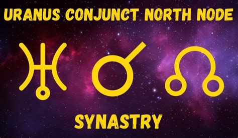 North node conjunct uranus synastry tumblr