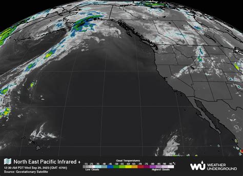 North pacific weather satellite loop. Northwest Radar Map. Regional Radar. IR / Visible Blend. IR / True Daytime Color. Water Vapor / Upper Level. Pacific With Surface Fronts. IR 500 mb Map. IR With Lightning. Weather Model Rain Forecast. 