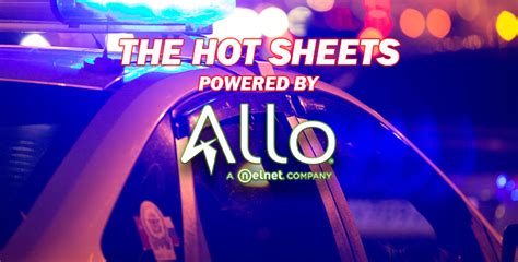 North platte post hot sheets. North Platte Post @NorthPlattePost The Hot Sheets (7.26.22): See what you're missing: LINCOLN COUNTY JAIL Christopher Franklin Beauvais: Safekeeper-US Marshal Brad Jay Leeper: Operate a motor vehicle to avoid arrest Todd Joseph Wickware: Theft by receiving stolen property (over… 