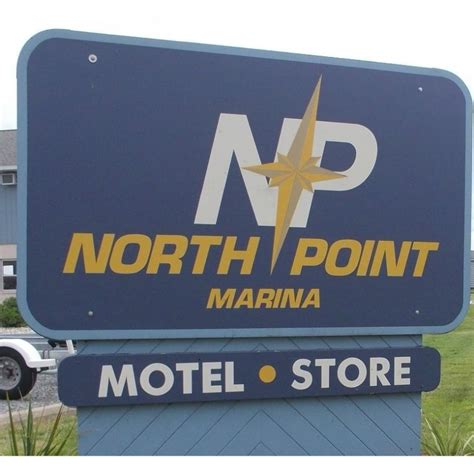  North Point Marina in Rock Hall, Maryland offers open and covered slips, fuel docks, pump out stations, shower rooms, rest rooms, ship store, bicycle rentals, and even have a meeting room. They are also home to the North Point Motel which offer wonderful bayfront rooms with stunning water views, a swimming pool right by the bay and Cable TV. The North Point Marina is a family oriented marina ... . 