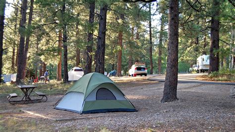 North rim camping. North Rim Campground is located on the eastern side of a 4,000-foot deep side canyon called the Transept and less than a mile north of the North Rim Lodge and visitor center. The campsites are shaded by old-growth … 