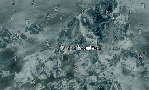 North skybound watch pedestal. The Elder Scrolls V: Skyrim. North Skybound Watch. svr2006gawd11 years ago#1. Does anyone know where this is? I know it's around the Throat of the World but I can't find it for the life of me. i5 4670k 4.5 | EVGA GTX 780 3GB SC | Crucial Ballistic Sport 16GB | 2TB WD Caviar Black | Samsung 840 Pro 128GB | Asus 787-A | SeaSonic 750w | 27" 1440p. 